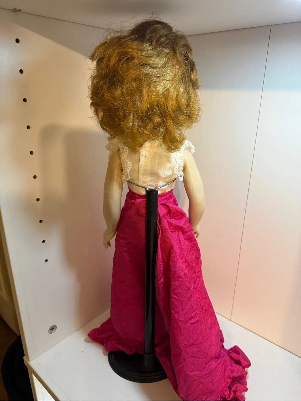 Antique 1950’s Walker Doll 17” American Char co - Picture 10 of 13